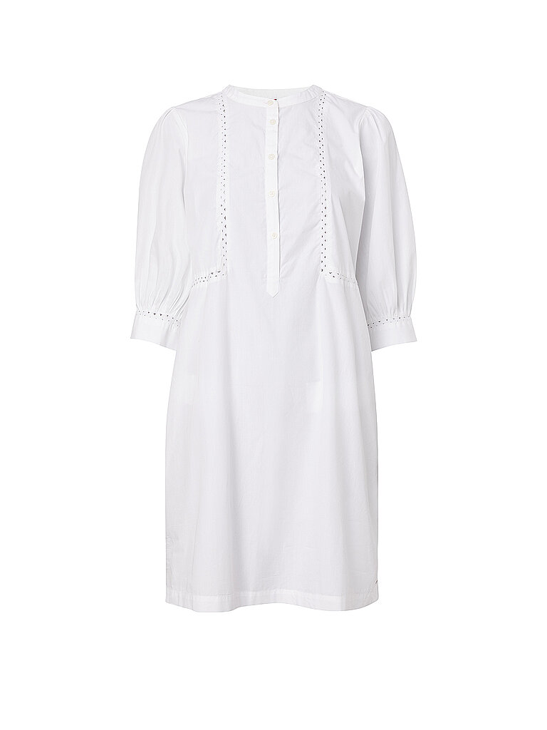 TOMMY HILFIGER Blusenkleid  weiß | 36